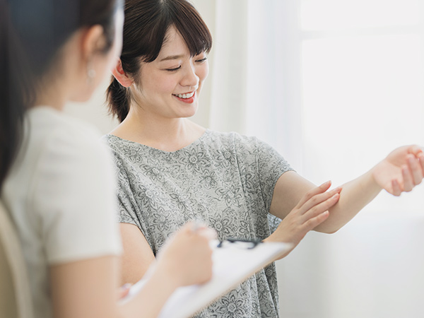 悩みに合わせた、的確なケア