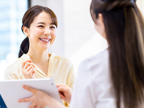 男女問わず対応