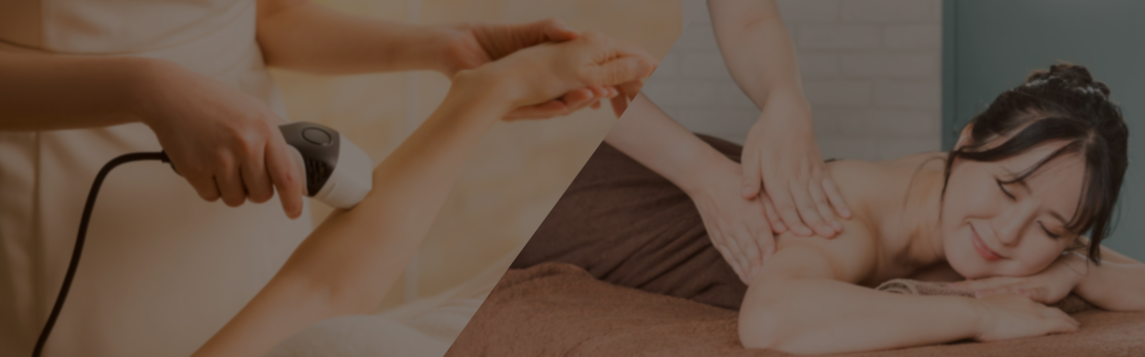 リンパ・脱毛メニュー